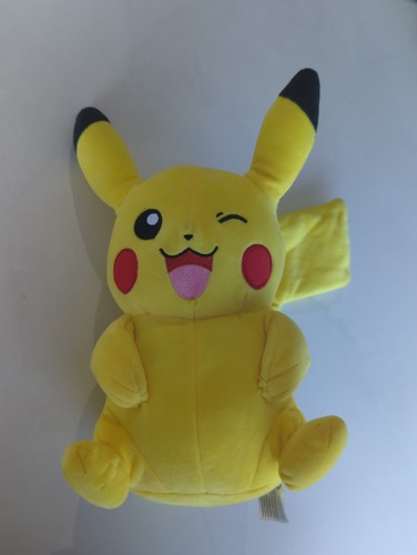 Pikachu teddy - pikachu,