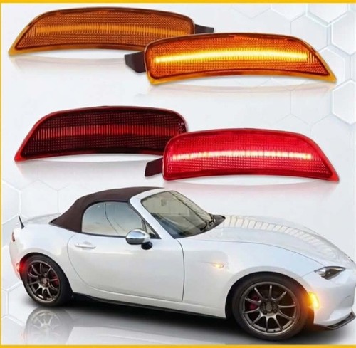 Led side indicator bumper - led,