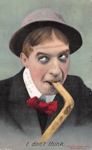 Bamforth edwardian comic - bamforth,
