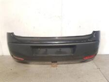 2009-2012 MK3 FL FIAT PUNTO EVO REAR BUMPER BLACK 3 DOOR HATCHBACK
