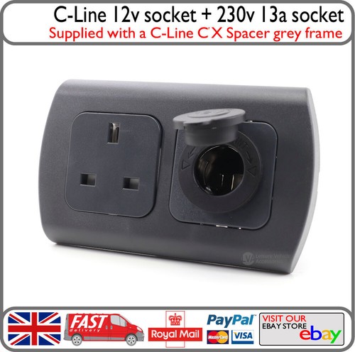 Line 230v 240v 13a - c-, mains