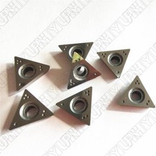 10 × Positive Rake Carbide