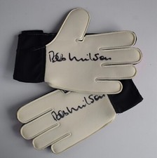 Bob Wilson Signed Pair of