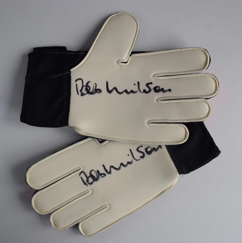 Bob wilson signed - bob, pair