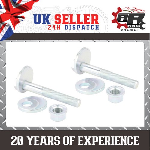 Rear camber toe alignment - rear,