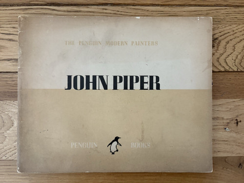 John piper the penguin modern - piper,