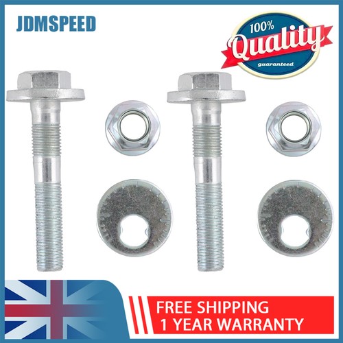 2pcs eccentric camber bolt kit - 2pcs,