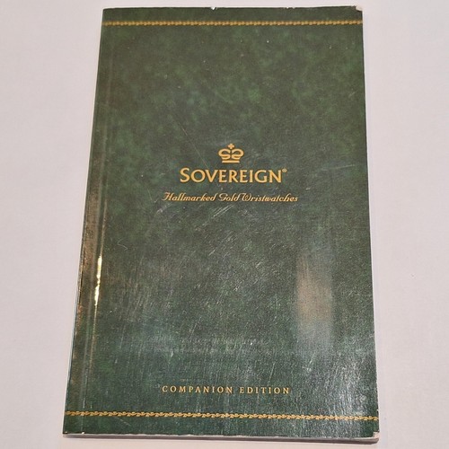 Sovereign watch booklet - sovereign,