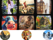 Paint By Numbers DIY Canvas