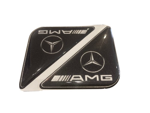 Number plate gel corners - 3d,