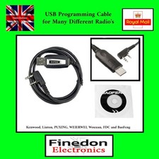 USB Baofeng Programming Cable