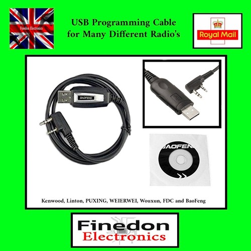 Usb baofeng programming - usb,