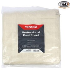 Timco 12ft x 12ft Cotton Twill