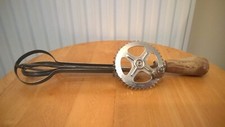 Vintage Metal Mixer Whisk Skyline Made in Burnley England in Good Working Order