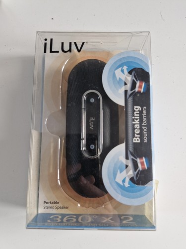 Iluv silver breaking sound - iluv,