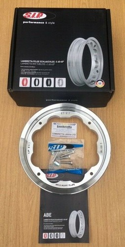 Lambretta sip tubeless wheel - sip,