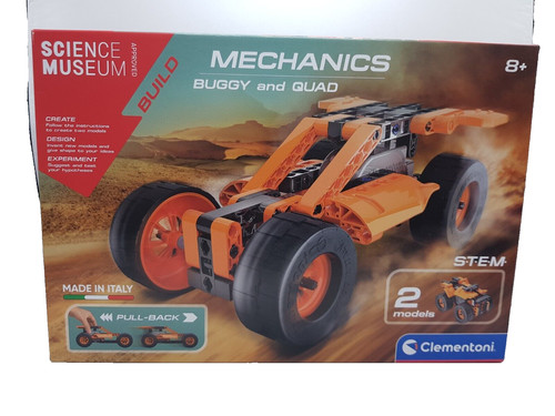 Clementoni mechanics buggy - buggy, &