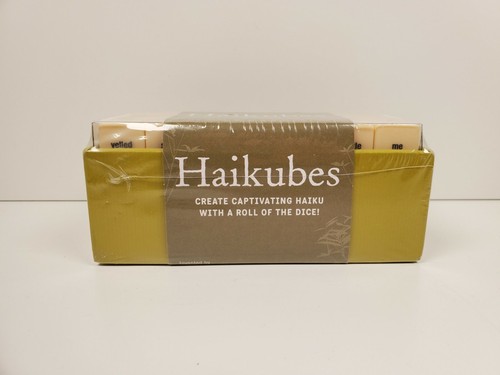 Nib haikubes haiku poetry - haikubes,