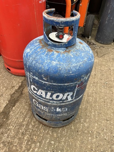 Calor gas bottle empty - calor,
