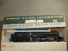 WRENN W2224 Ex-LMS Class 8F Locomotive BR Black 48073 Boxed VGC Lot K118