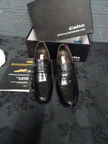 Calden mens patent leather - mens,