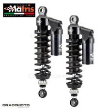 MOTO GUZZI V7 II Stornello 2015-2016 Shock dampers MATRIS MM104.2KC-N Black rear