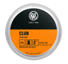 RWS Club Pellets 4.5mm .177