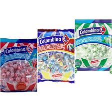Colombina Jumbo Mint Balls All Flavor