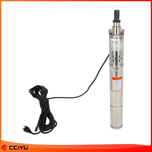220v 60hz 1hp screw pump - 220v/60hz,