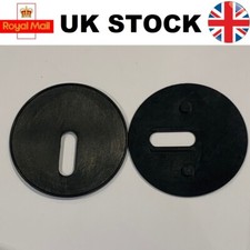 2x Round Toilet Seat Base