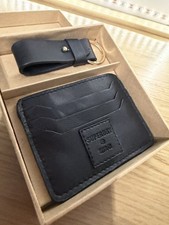 Superdry black leather Card