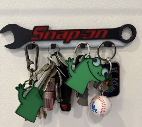 Key ring rack hook holder - ring,