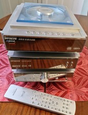 Hitachi AX-M130 HIFI Mini CD/MP3 Player with DAB/FM and Amplifier