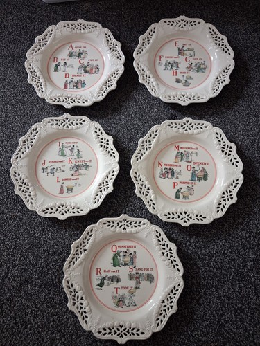 Vintage creamware nursery - vintage,