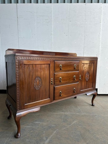 1930 mahogany sideboard - a, 1930’s