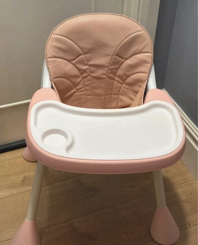 Rose and white high - white, chair