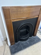 vintage  gas chimney fire