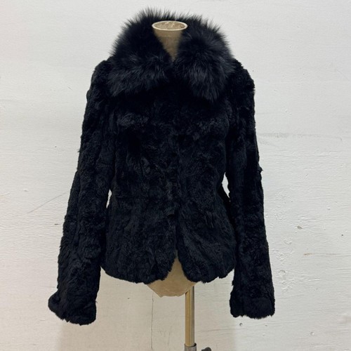 Vintage black rabbit fox - vintage, &
