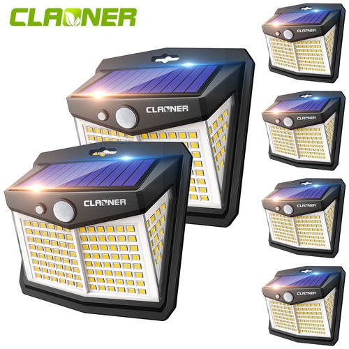 Solar power 128 - led, motion
