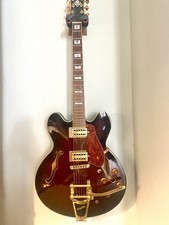 Shine Electric Guitar (335 Style)