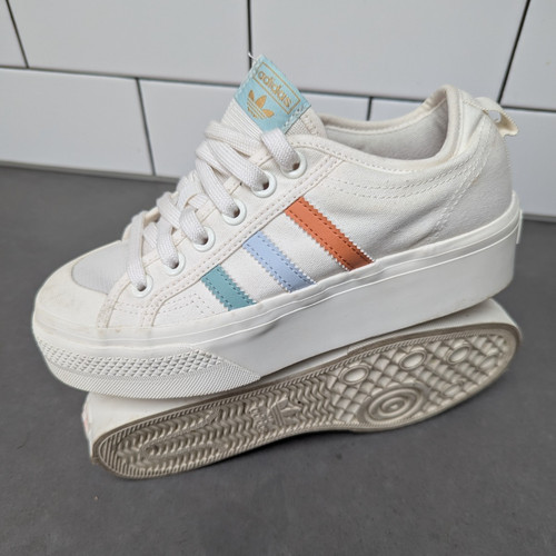 Adidas nizza platform - adidas, trainers