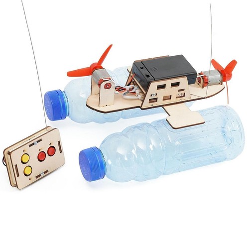 Diy manual boat assembly - diy, rc