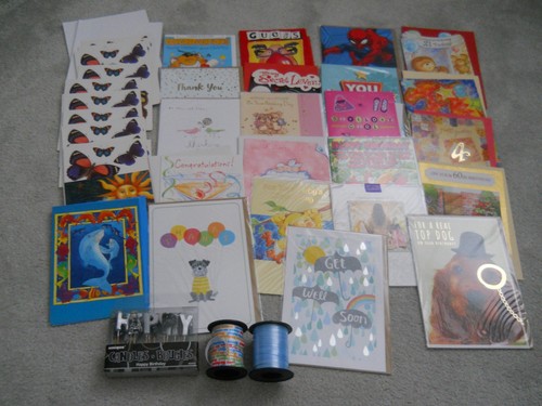 Job lot bundle greeting - job,