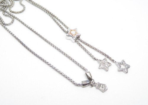 Clogau gold silver rose - silver,