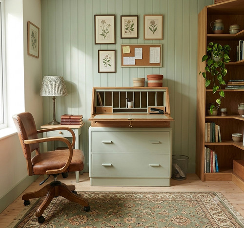 Unique renovated vintage - unique, oak