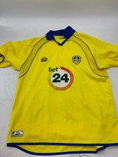 LEEDS UNITED 2006/07 Away Shirt size large