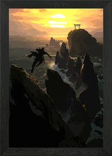Ninja GAiden Framed Wall Art