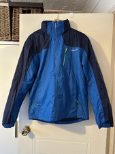 Gelert Outdoors Jacket Stormlite 5000, Size S, Blue. Waterproof.