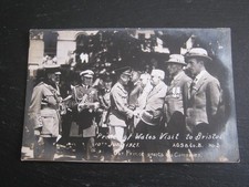 NICE OLD   POSTCARD-    THE PRINCE OF WALES VIST TO BRISTOL JUNE 1921