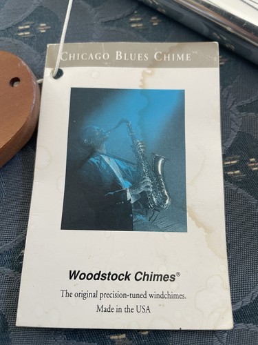 Woodstock wind chimes - wind,
